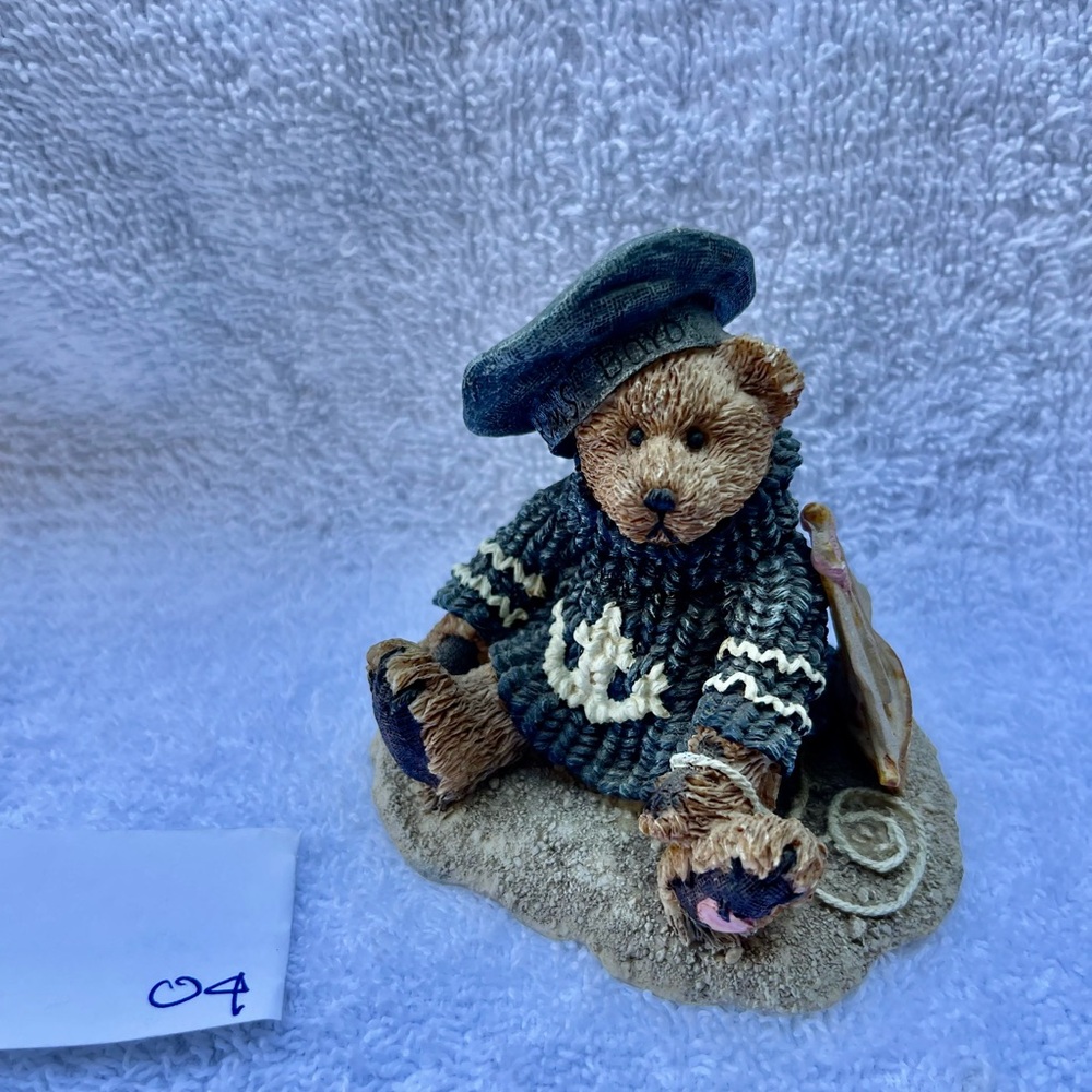 Sailor Boyd’s bear
